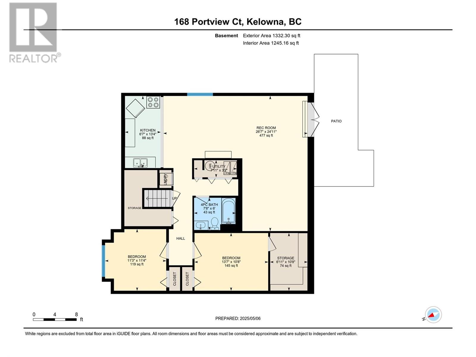 168 Portview Court, Kelowna, British Columbia  V1V 1T9 - Photo 48 - 10346847