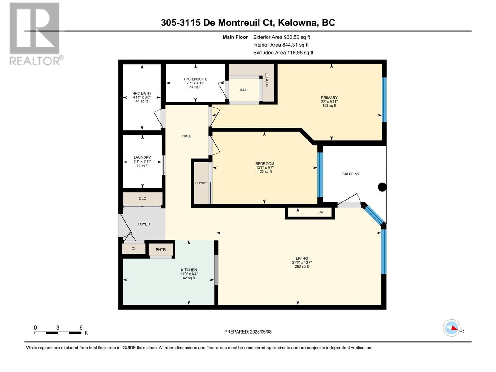3115 De Montreuil Court Unit# 305, Kelowna, British Columbia  V1W 3W1 - Photo 39 - 10346884