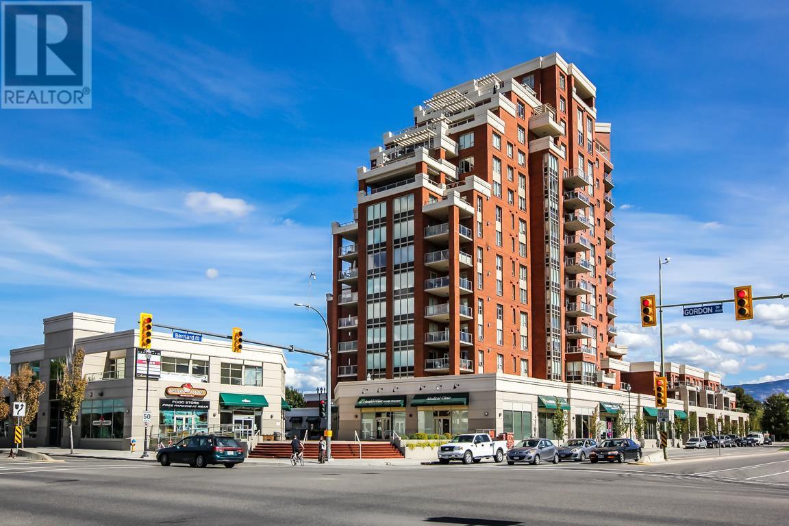 1160 Bernard Avenue Unit# 604, Kelowna, British Columbia  V1Y 6R9 - Photo 1 - 10346714