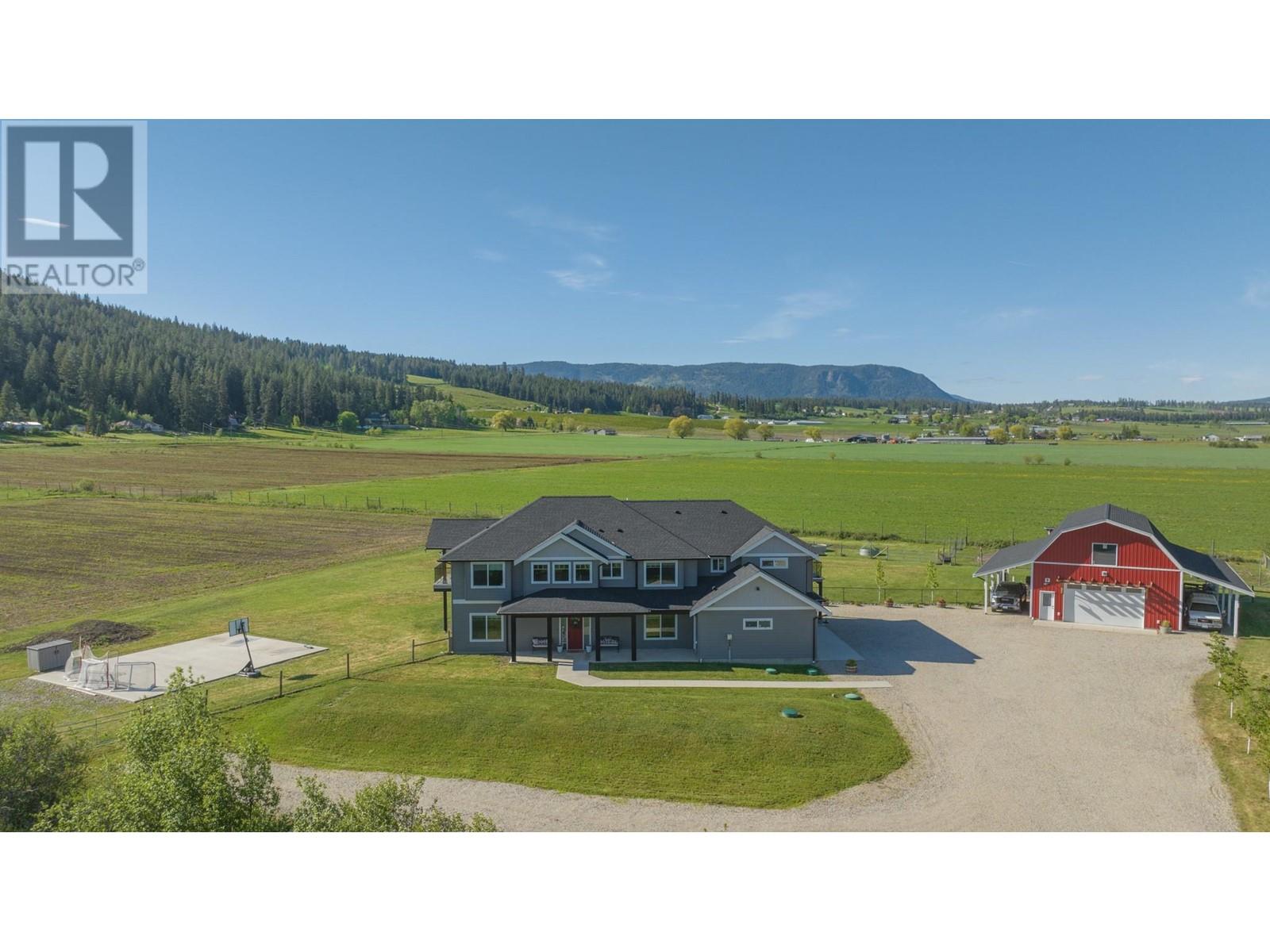 4160 Noble Road, Spallumcheen, British Columbia  V0E 1B4 - Photo 1 - 10346640