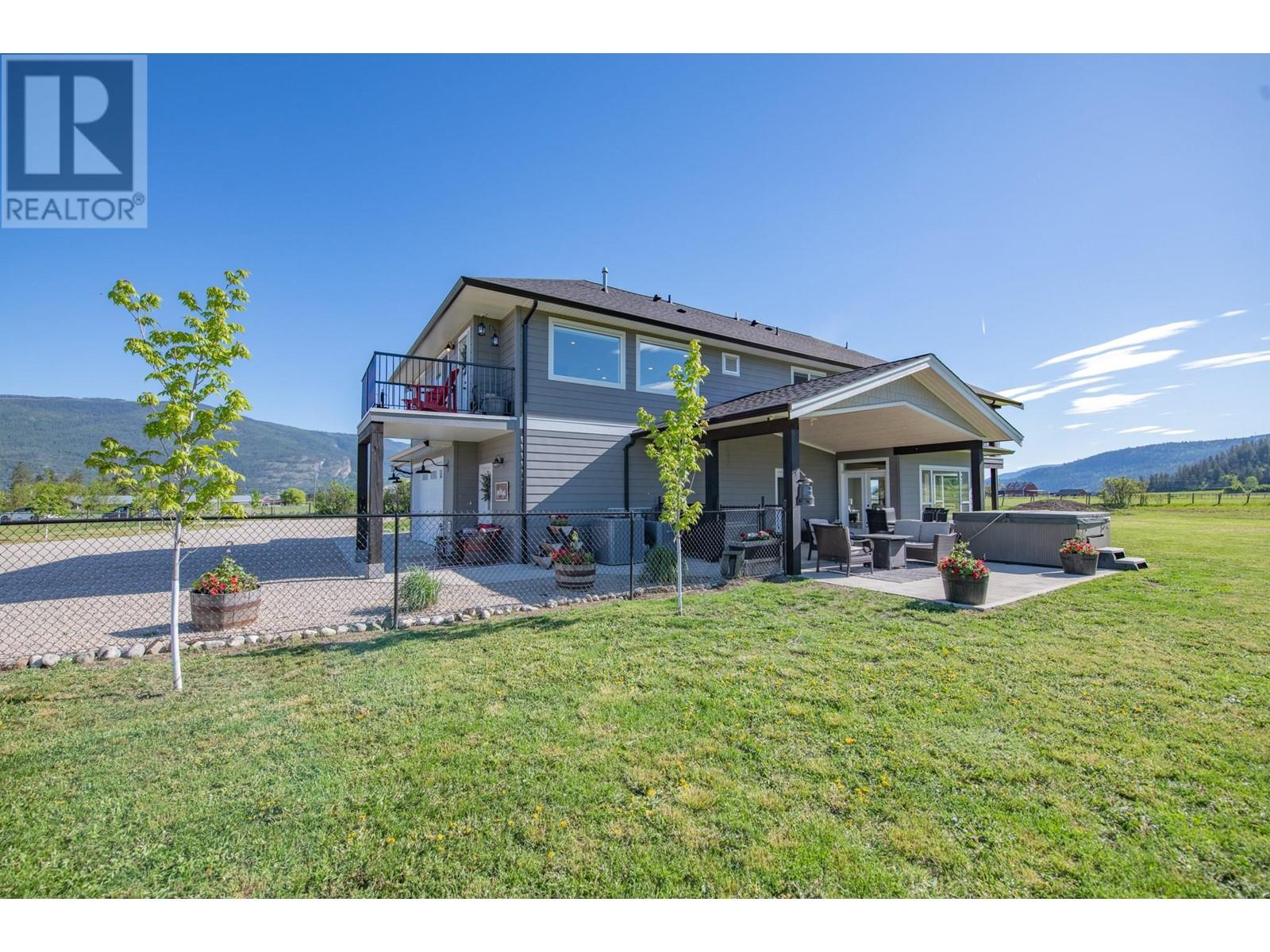 4160 Noble Road, Spallumcheen, British Columbia  V0E 1B4 - Photo 70 - 10346640