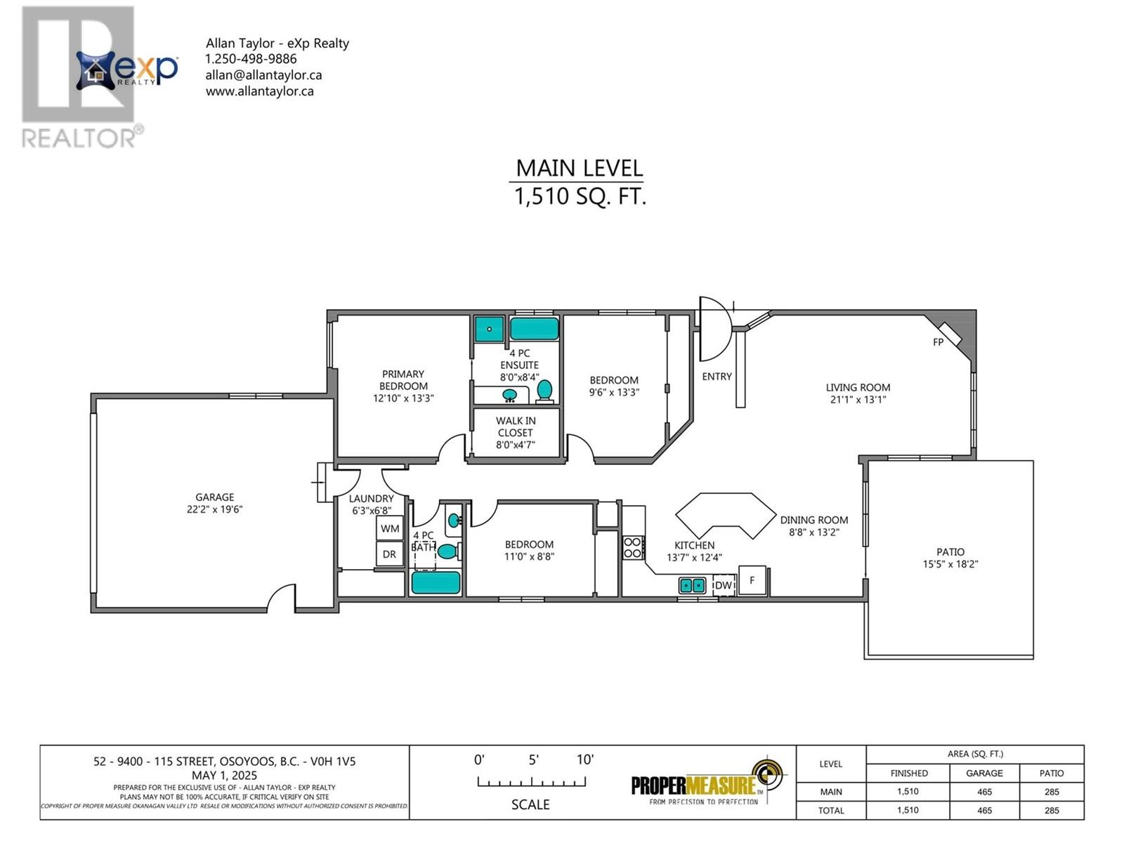 9400 115th Street Unit# 52, Osoyoos, British Columbia  V0H 1V5 - Photo 3 - 10346709