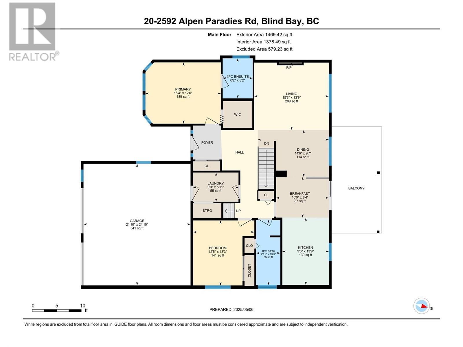 2592 Alpen Paradies Road Unit# 20, Blind Bay, British Columbia  V0E 1H1 - Photo 47 - 10346793