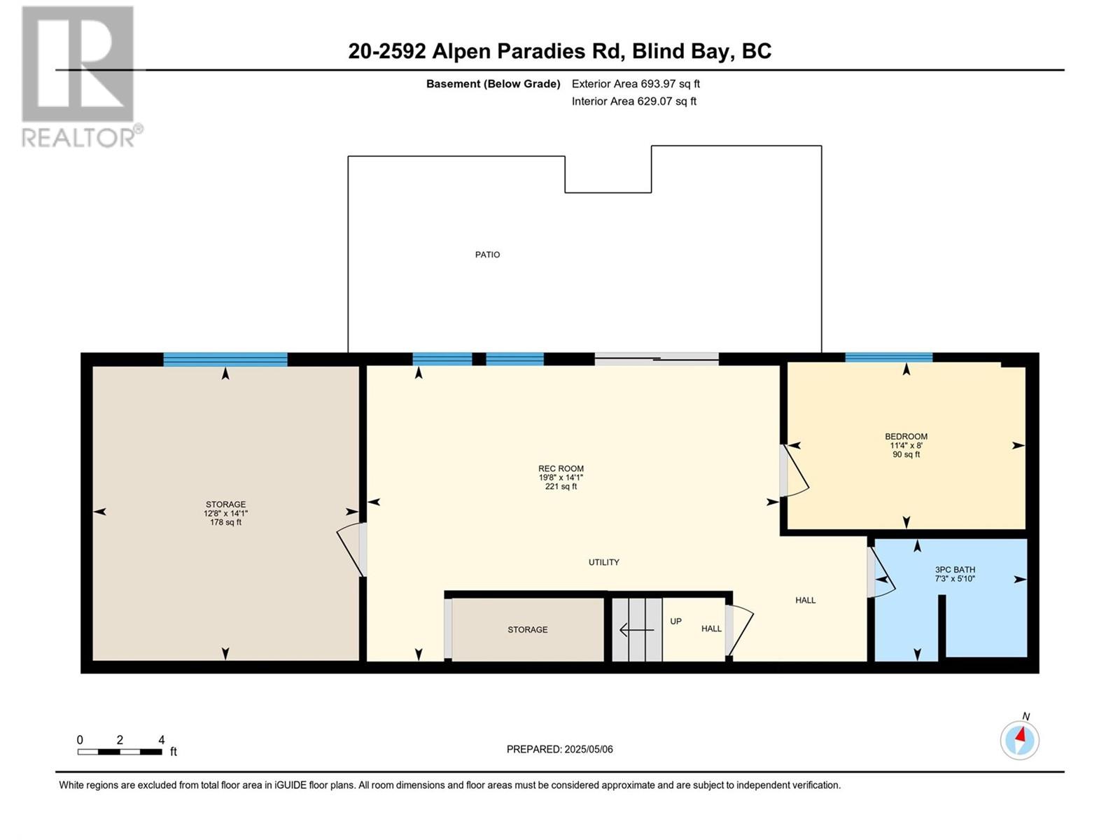 2592 Alpen Paradies Road Unit# 20, Blind Bay, British Columbia  V0E 1H1 - Photo 48 - 10346793