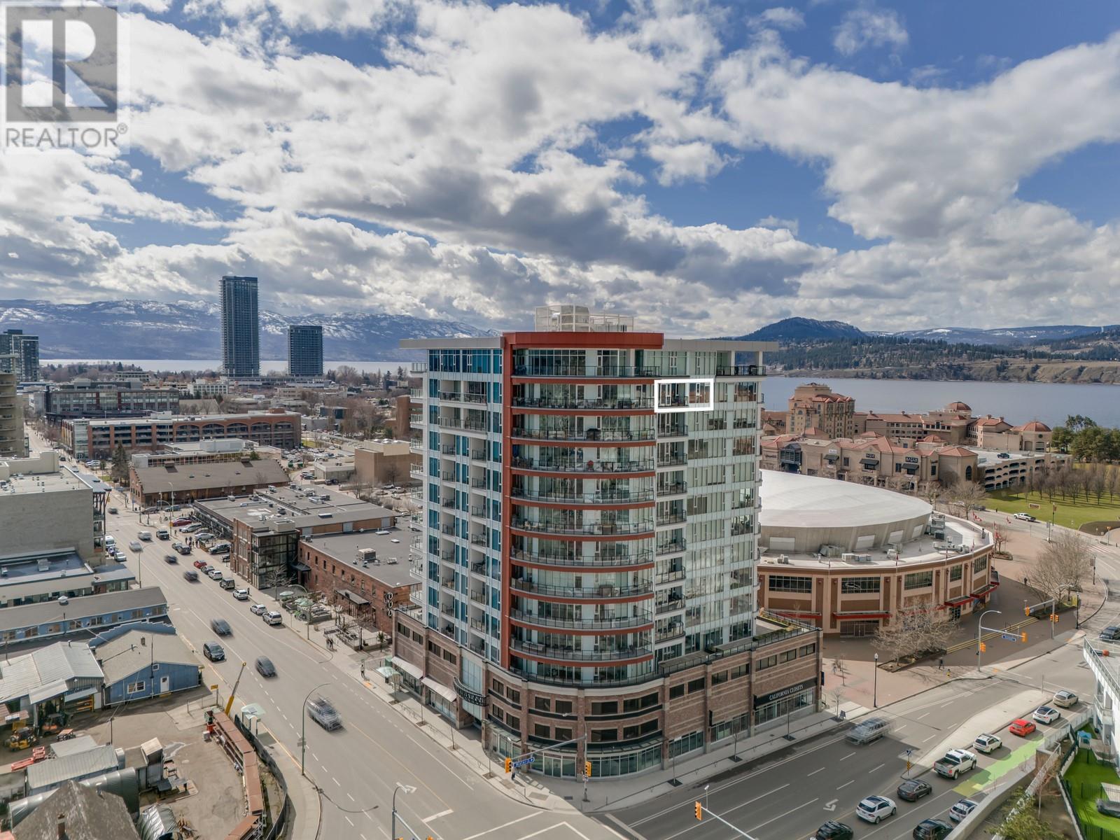 1232 Ellis Street Unit# 1304, Kelowna, British Columbia  V1Y 0J6 - Photo 1 - 10345991