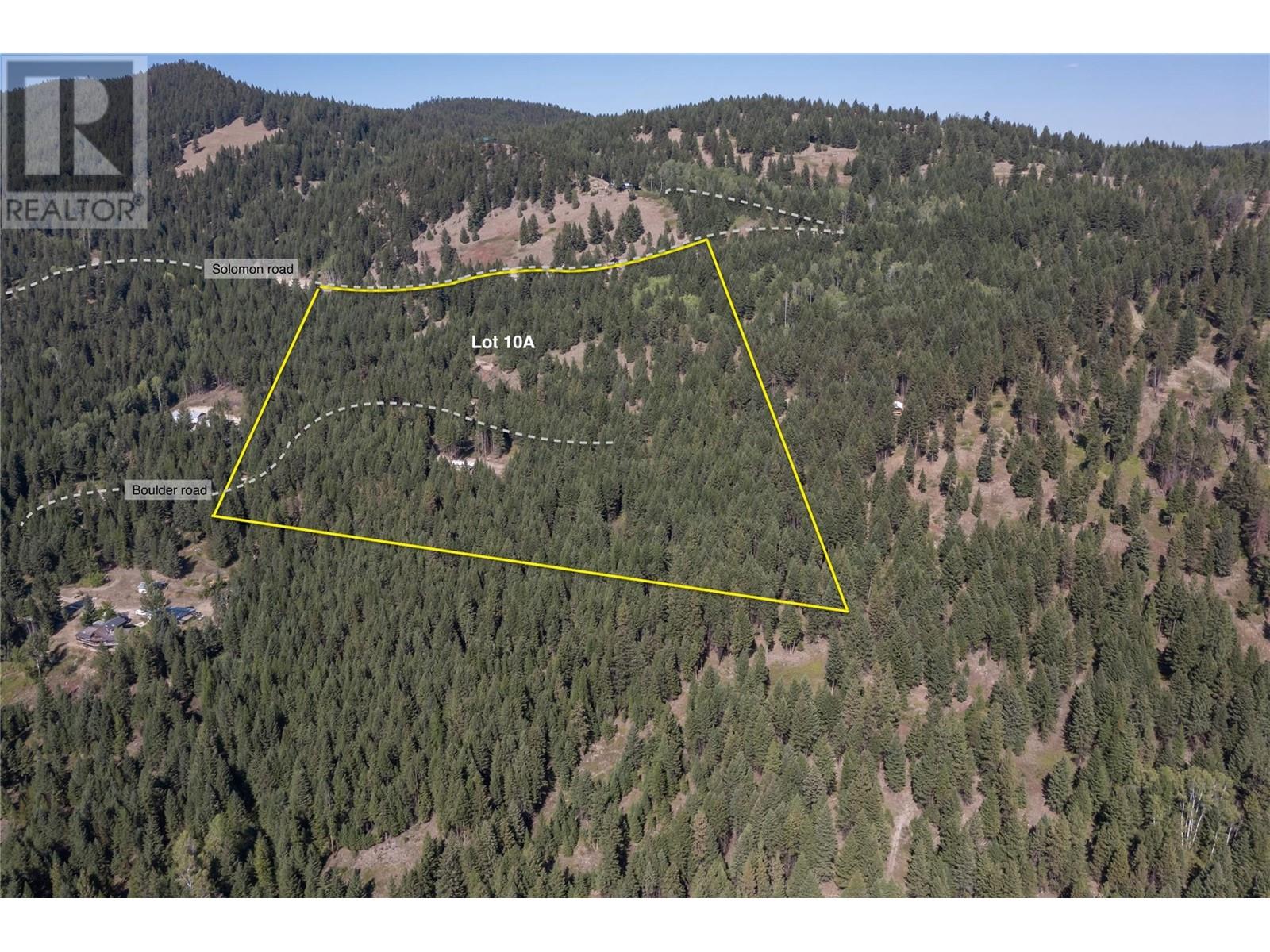 233 Boulder Road Lot# 10a, Beaverdell, British Columbia  V0H 1A0 - Photo 1 - 10347169