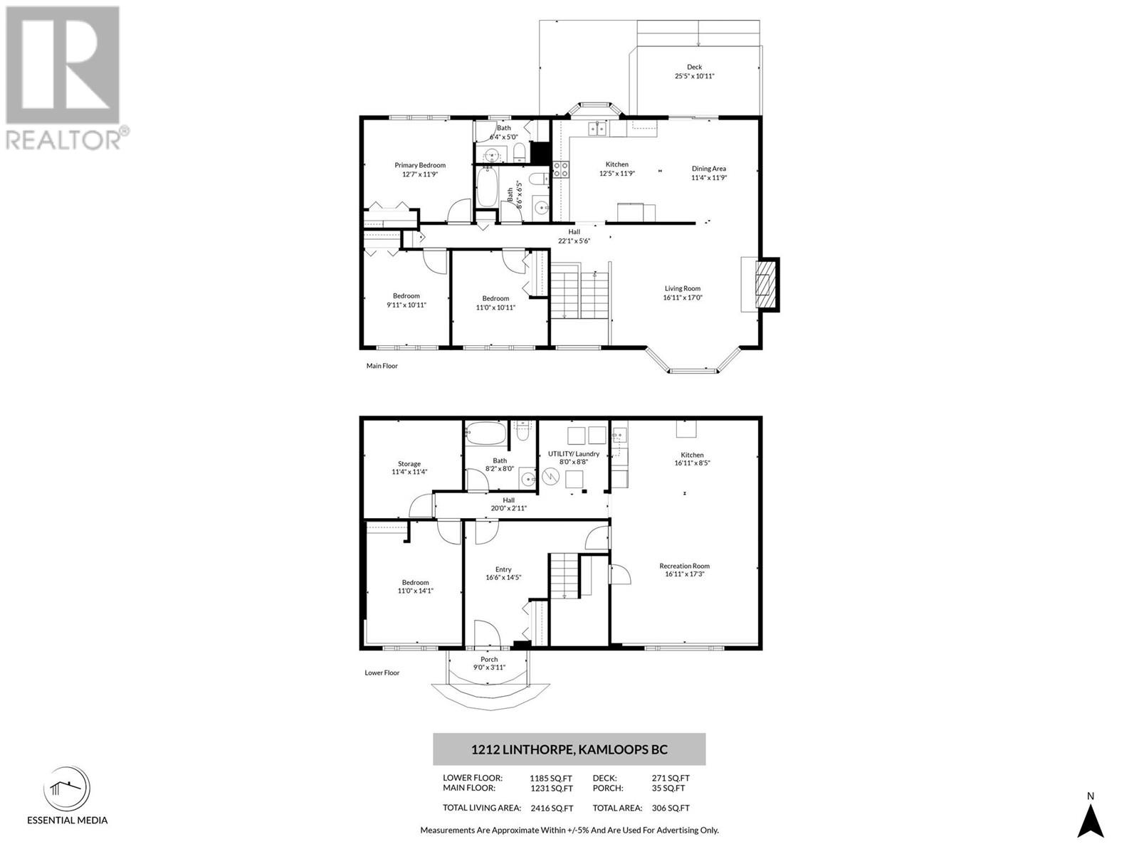 1212 Linthorpe Road, Kamloops, British Columbia  V2B 7S6 - Photo 52 - 10347250
