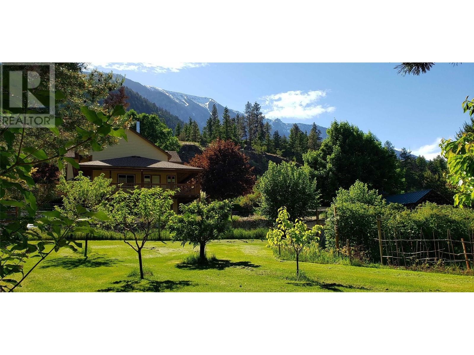 9100 Texas Creek Road, Lillooet, British Columbia  V0K 1V0 - Photo 1 - 10347604