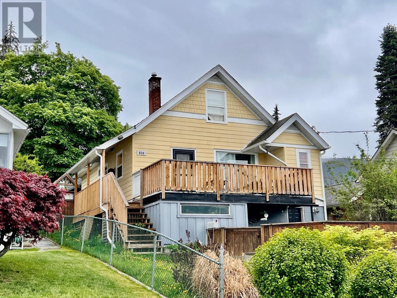 510 Innes Street, Nelson, British Columbia  V1L 5E9 - Photo 1 - 10347178