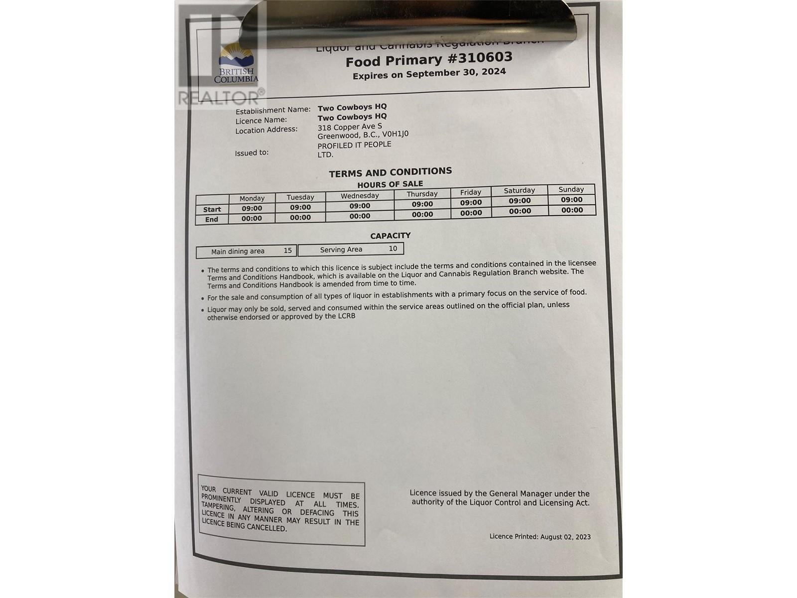 318 Copper Avenue S, Greenwood, British Columbia  V0H 1J0 - Photo 16 - 10348096