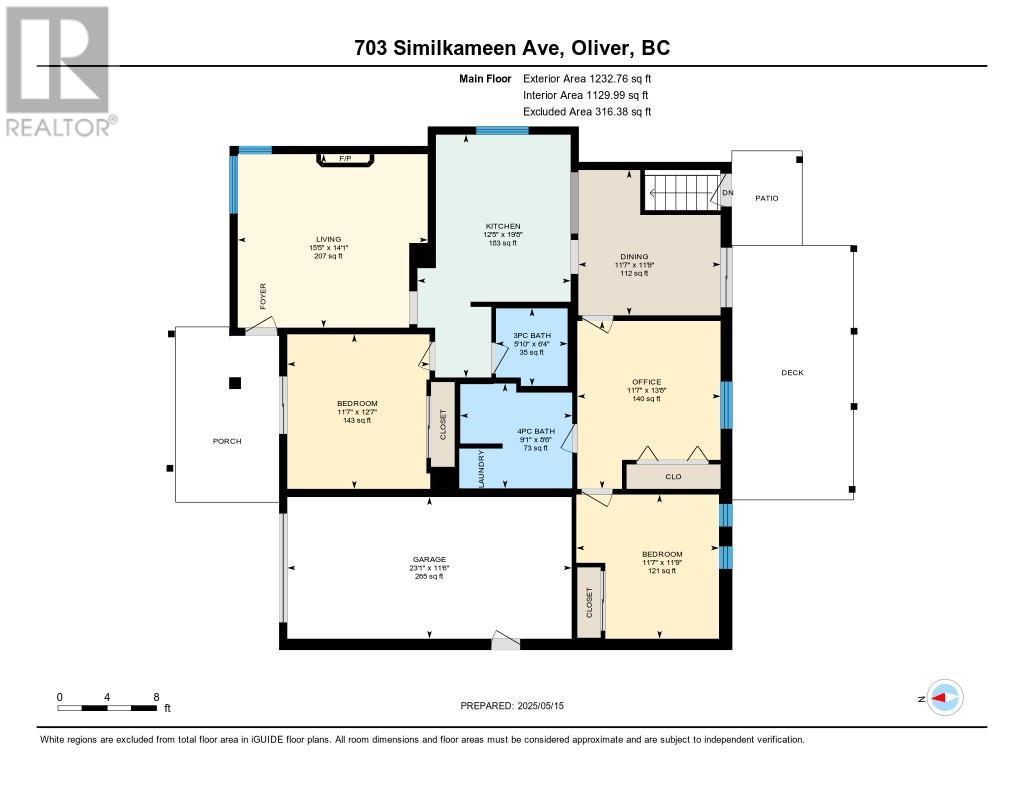703 Similkameen Avenue, Oliver, British Columbia  V0H 1T6 - Photo 6 - 10348177