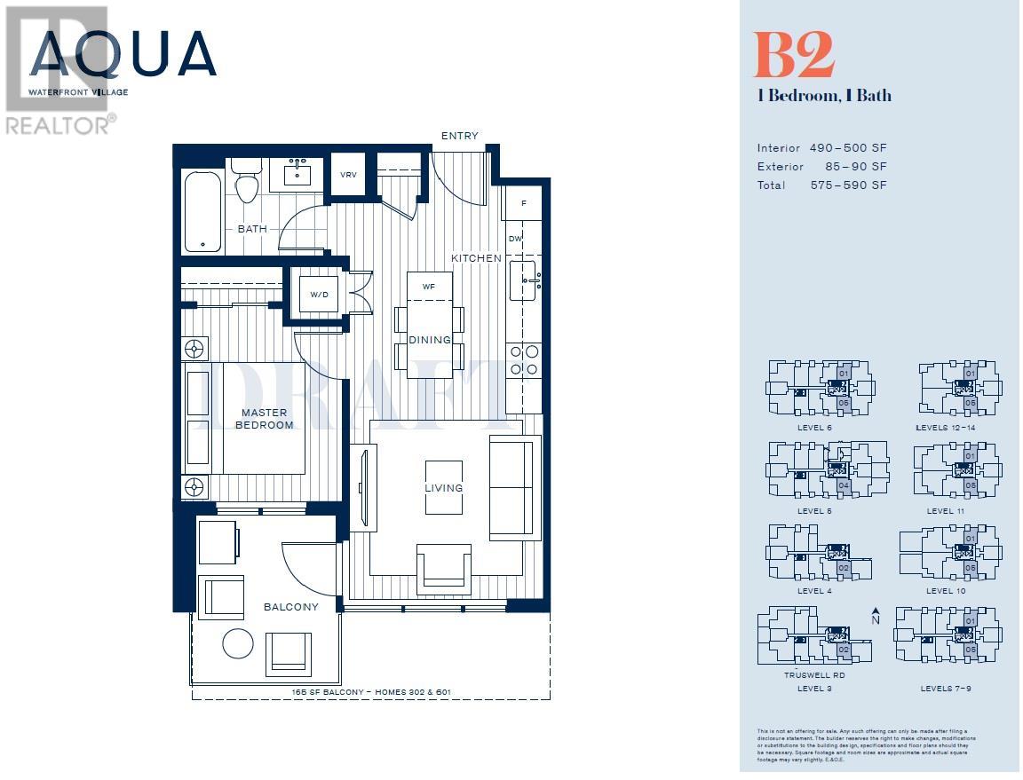 3699 Capozzi Road Unit# 1105, Kelowna, British Columbia  V1W 3L2 - Photo 18 - 10348503