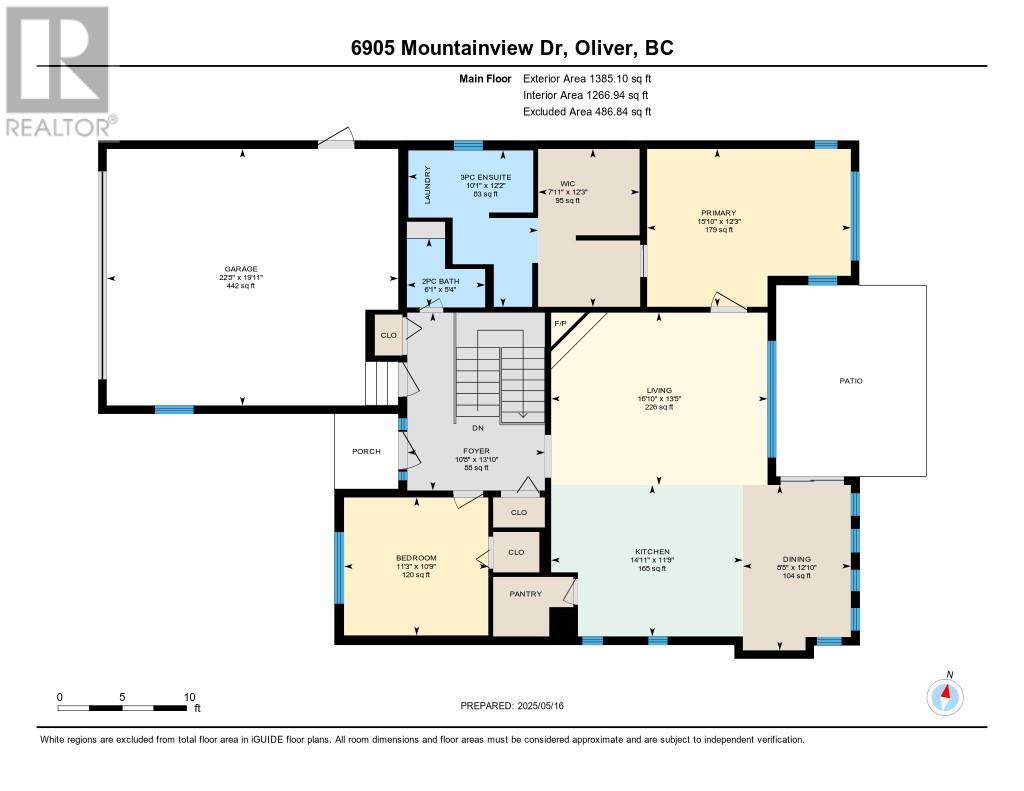 6905 Mountainview Drive, Oliver, British Columbia  V0H 1T4 - Photo 64 - 10348710