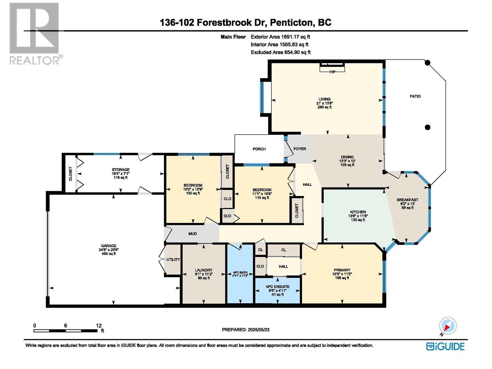 102 Forestbrook Place Unit# 136, Penticton, British Columbia  V2A 2G4 - Photo 22 - 10349155