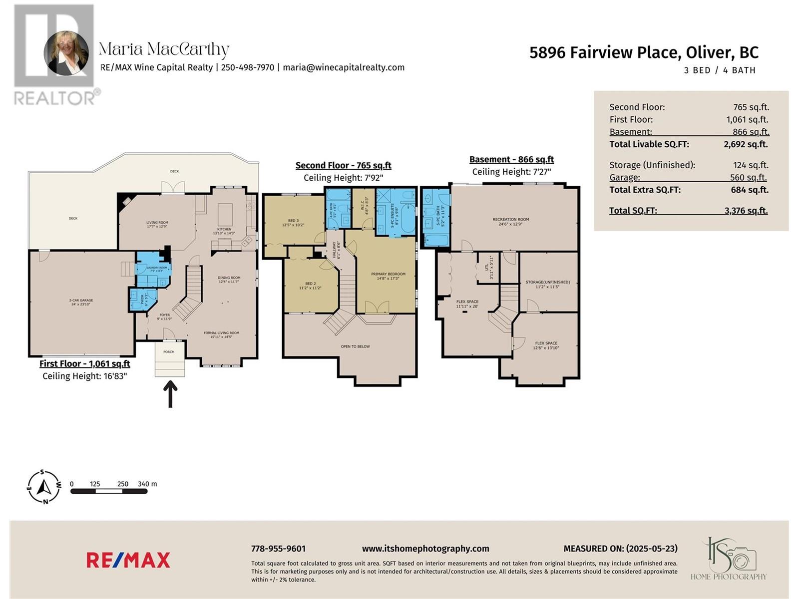 5896 Fairview Place, Oliver, British Columbia  V0H 1T1 - Photo 43 - 10349380