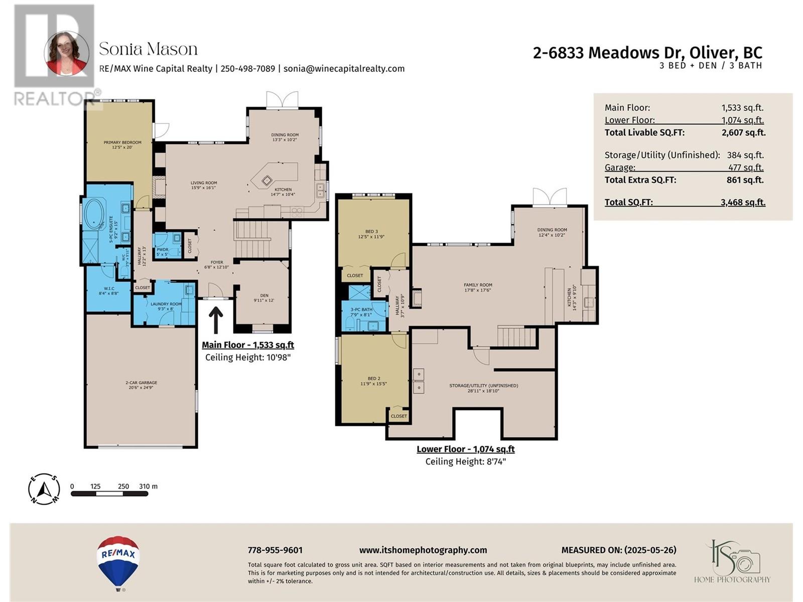 6833 Meadows Drive Unit# 2, Oliver, British Columbia  V0H 1T4 - Photo 51 - 10349319