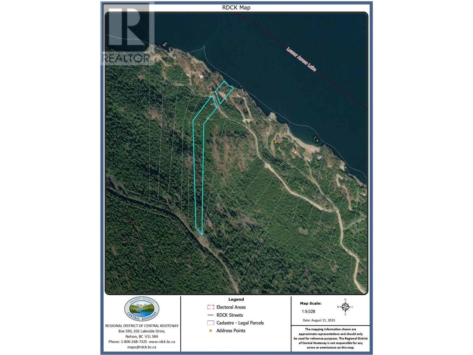 Lot 6 Lower Arrow Lake, Castlegar, British Columbia  V1N 3H3 - Photo 19 - 10349676