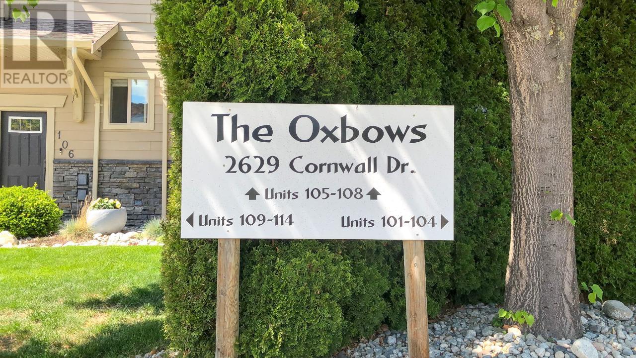 2629 Cornwall Drive Unit# 107, Penticton, British Columbia  V2A 6J3 - Photo 30 - 10349923
