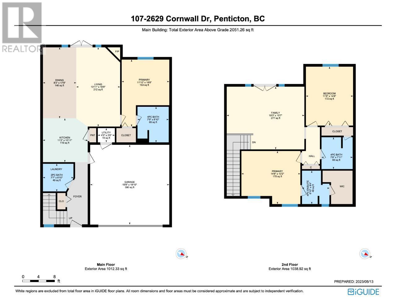 2629 Cornwall Drive Unit# 107, Penticton, British Columbia  V2A 6J3 - Photo 33 - 10349923