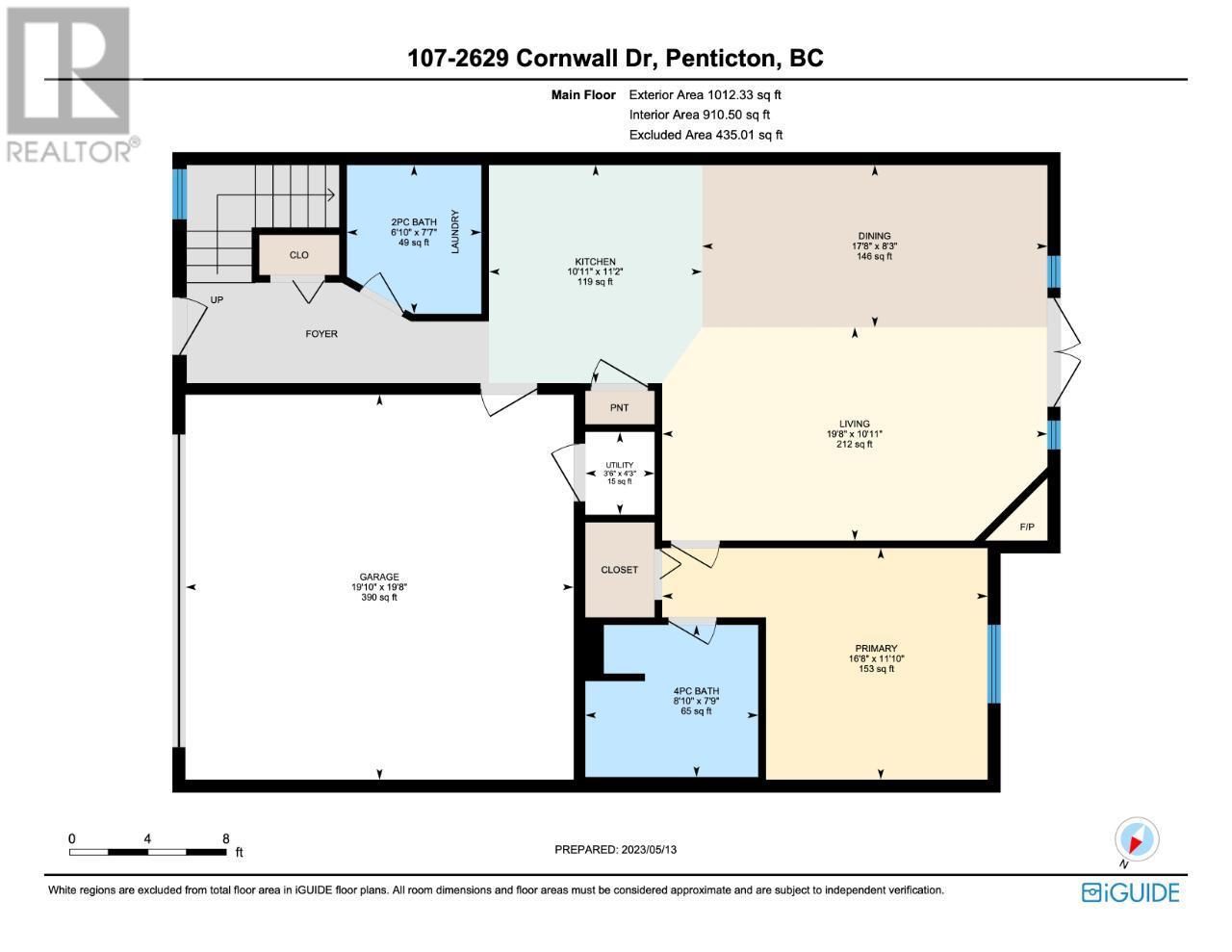 2629 Cornwall Drive Unit# 107, Penticton, British Columbia  V2A 6J3 - Photo 34 - 10349923