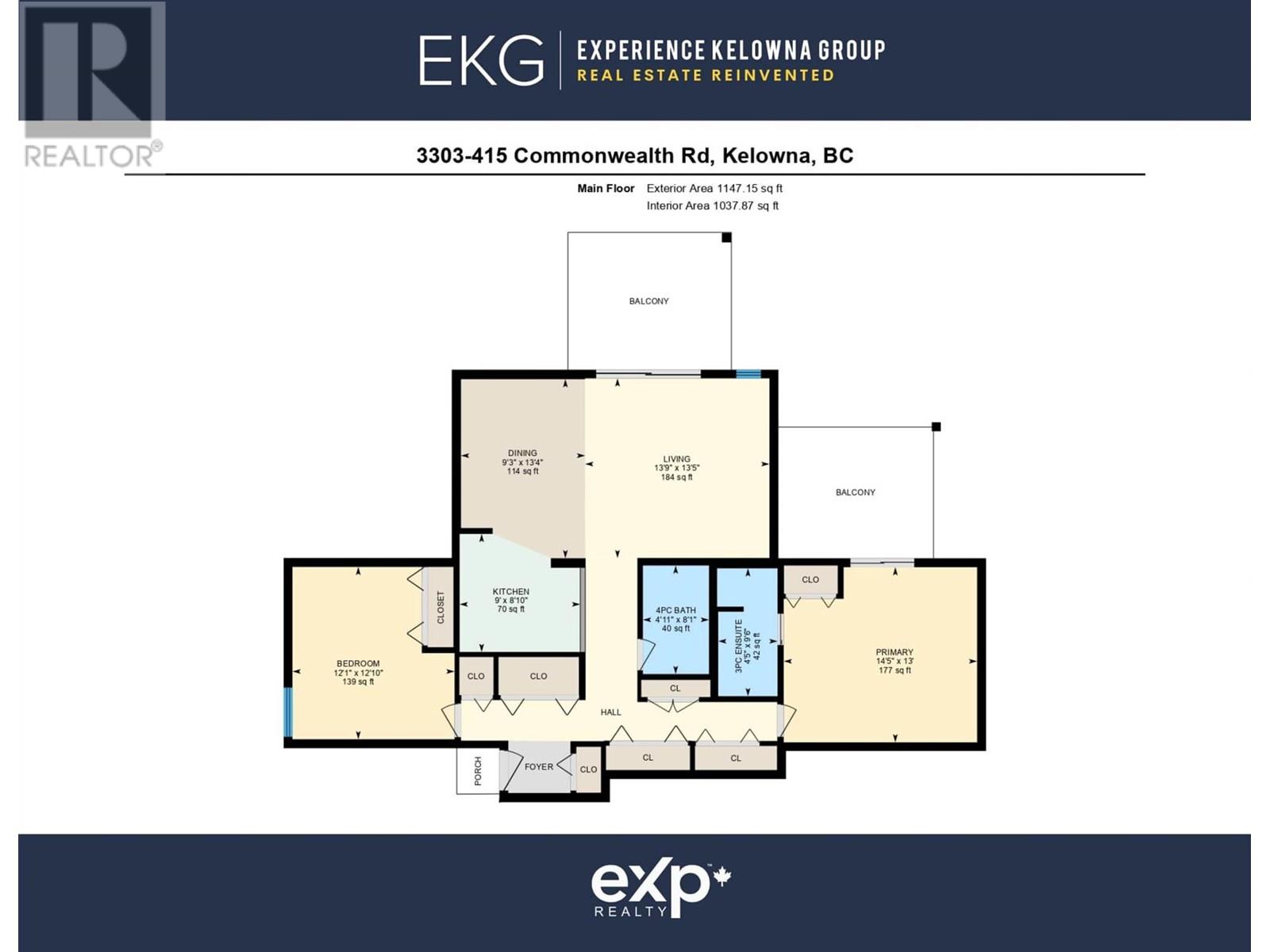 415 Commonwealth Road Unit# 3303, Kelowna, British Columbia  V4V 2M4 - Photo 52 - 10351167