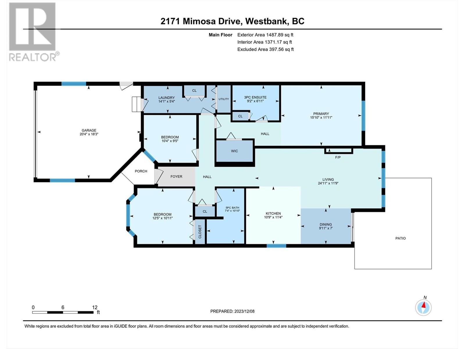 2171 Mimosa Drive, West Kelowna, British Columbia  V4T 3A5 - Photo 38 - 10352118