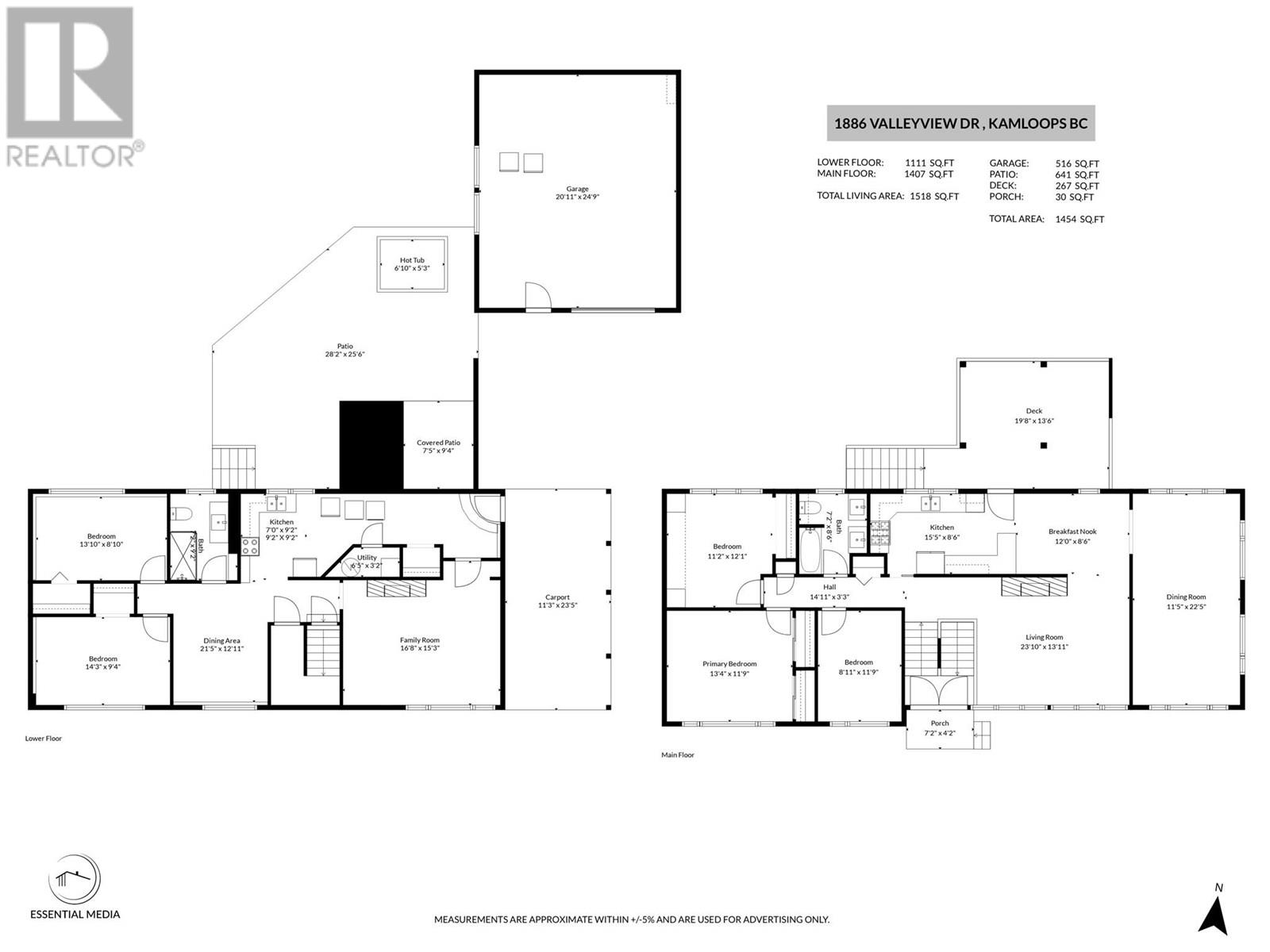 1886 Valleyview Drive, Kamloops, British Columbia  V2C 4B9 - Photo 46 - 10352175