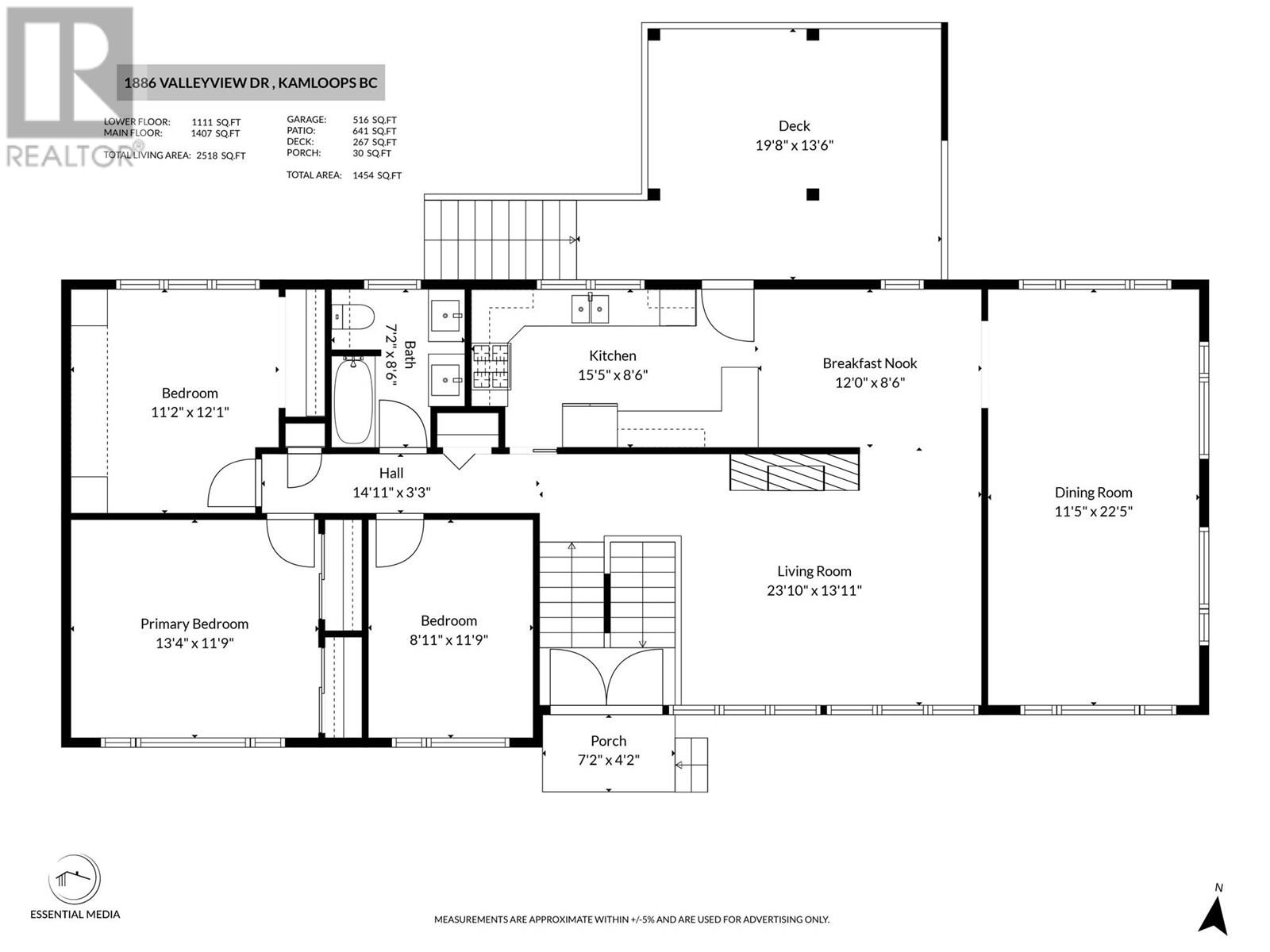 1886 Valleyview Drive, Kamloops, British Columbia  V2C 4B9 - Photo 47 - 10352175