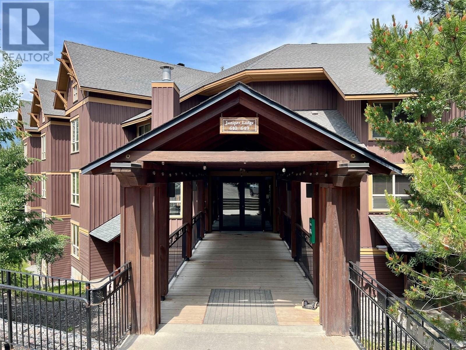 4559 Timberline Crescent Unit# 638, Fernie, British Columbia  V0B 1M6 - Photo 1 - 10352019