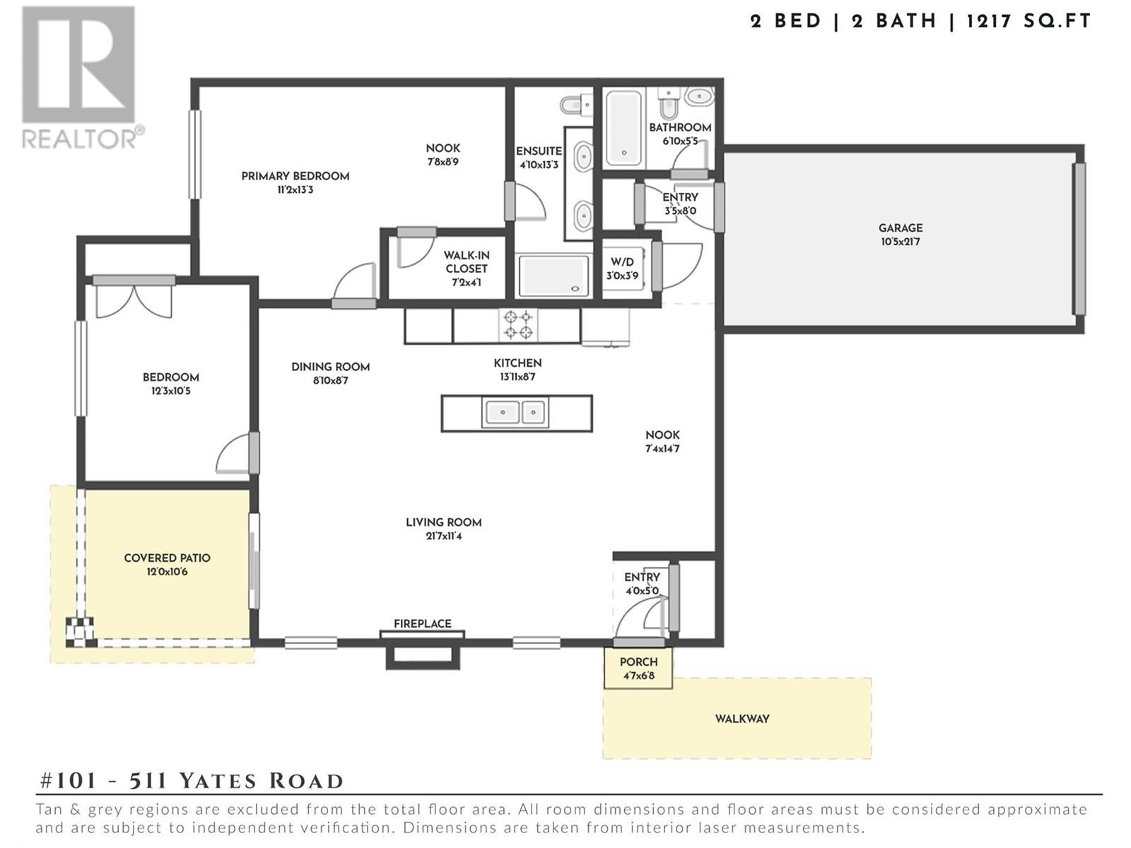 511 Yates Road Unit# 101, Kelowna, British Columbia  V1V 2X2 - Photo 14 - 10351500