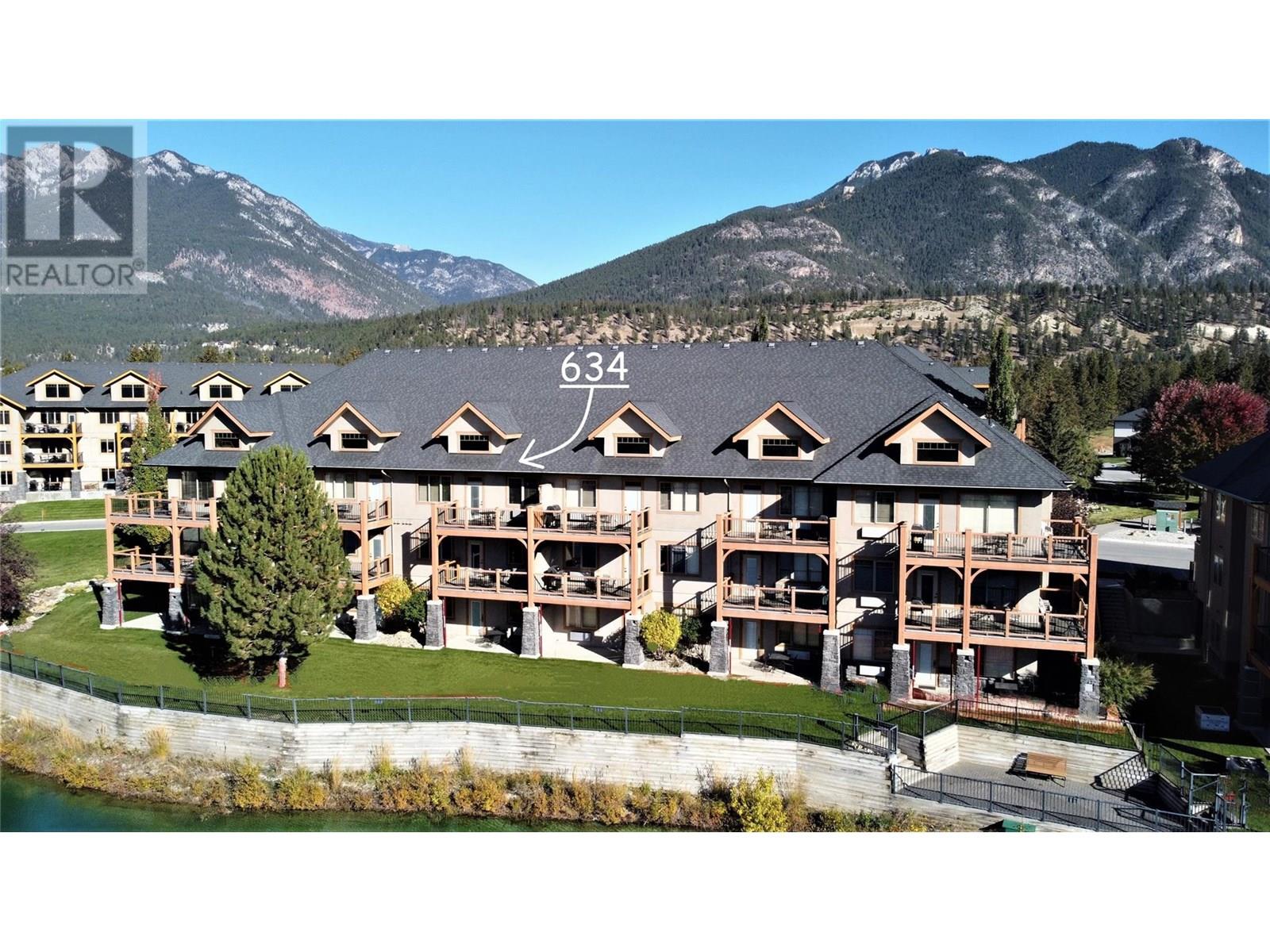 600 Bighorn Boulevard Unit# 634 B, Radium Hot Springs, British Columbia  V0A 1M0 - Photo 1 - 10352023