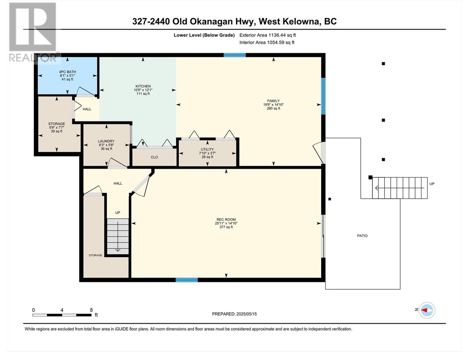 2440 Old Okanagan Highway Unit# 327, West Kelowna, British Columbia  V4T 1X6 - Photo 37 - 10352234