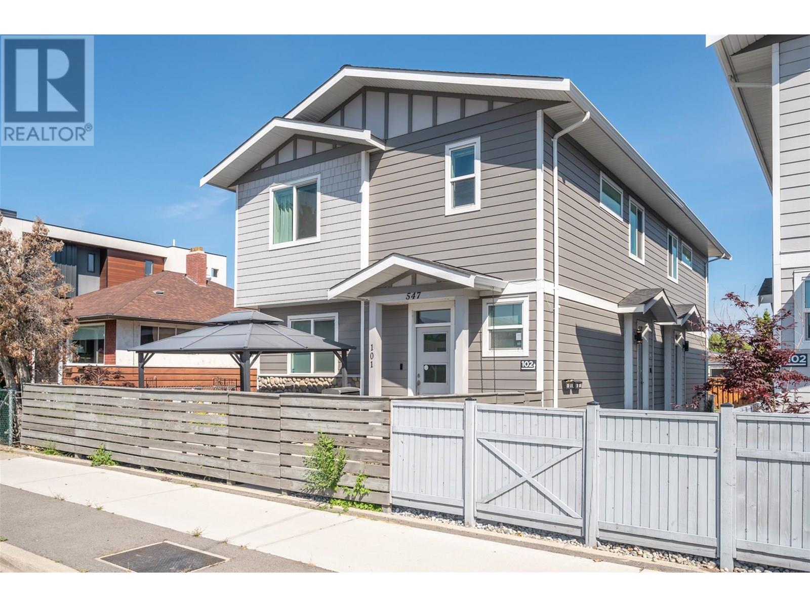 547 Westminster Avenue Unit# 101, Penticton, British Columbia  V2A 1K4 - Photo 1 - 10352079