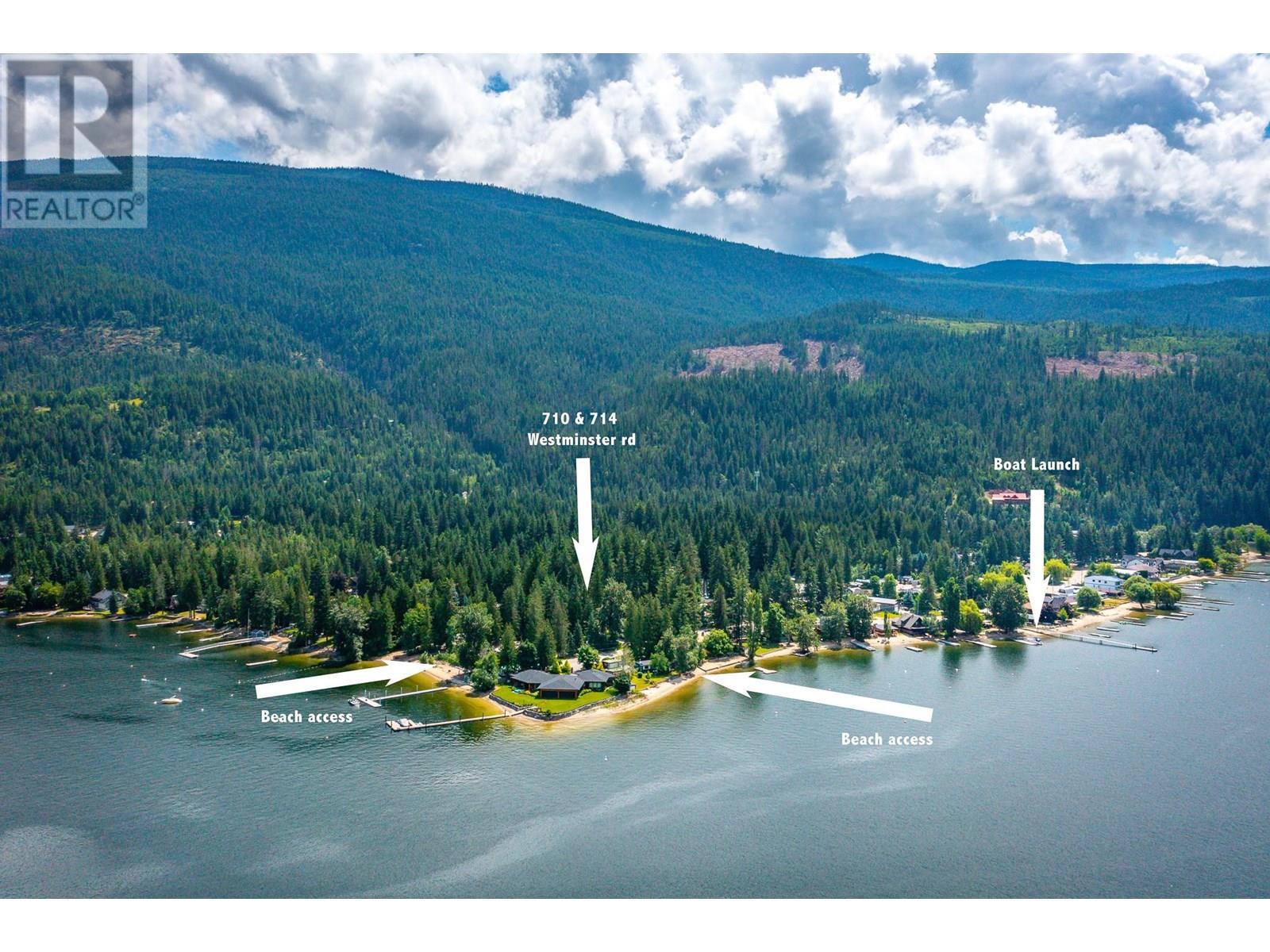 710 & 714 Westminster Road, Swansea Point, British Columbia  V0E 2K2 - Photo 1 - 10353151