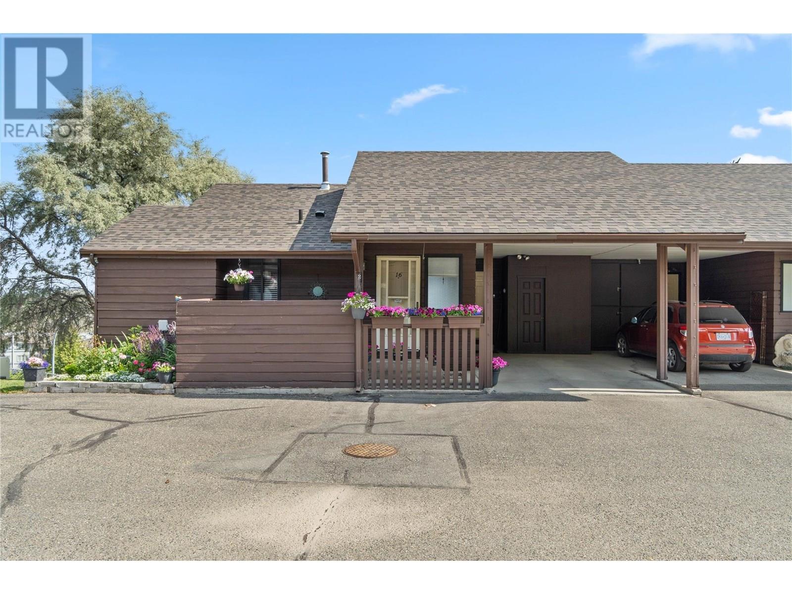 1155 Hugh Allan Drive Unit# 16, Kamloops, British Columbia  V1S 1B4 - Photo 1 - 10353505