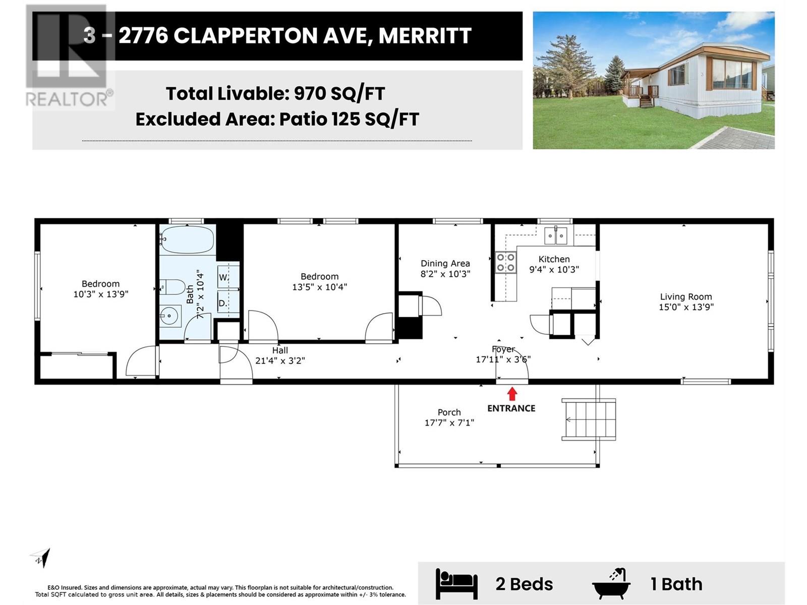 2776 Clapperton Avenue Unit# 3, Merritt, British Columbia  V0K 1B0 - Photo 22 - 10353776
