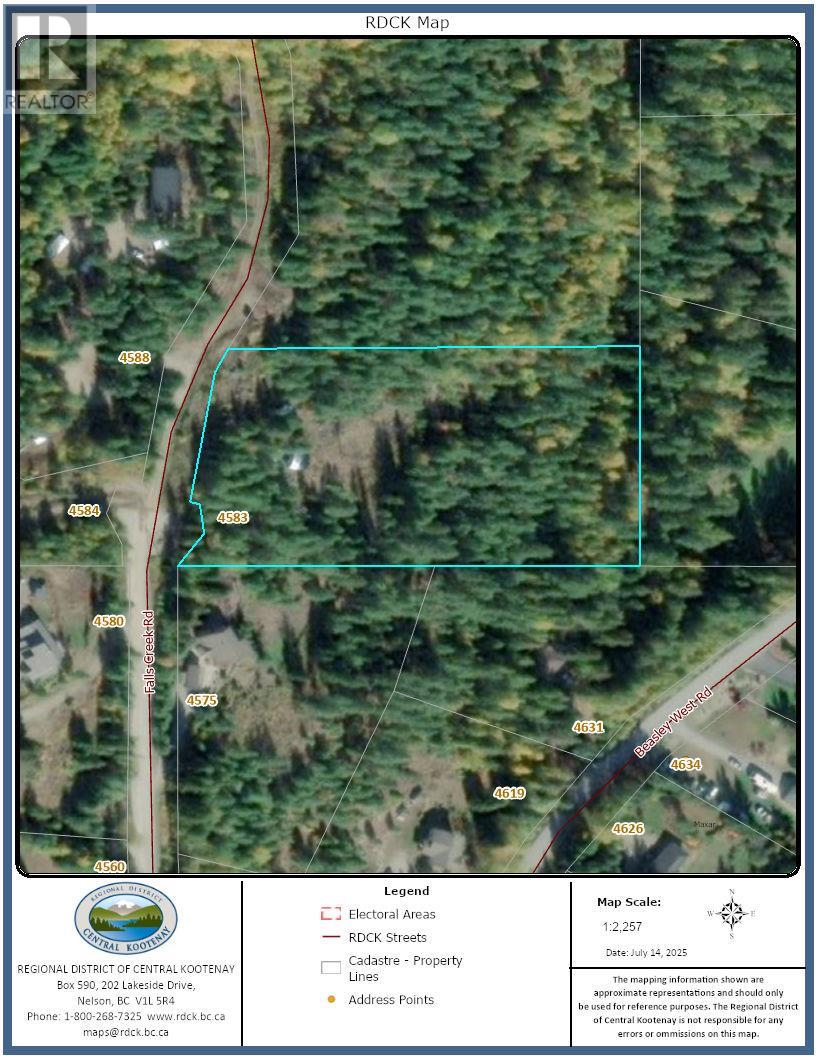 4583 Falls Creek Road, Beasley, British Columbia  V0G 2G2 - Photo 3 - 10356029