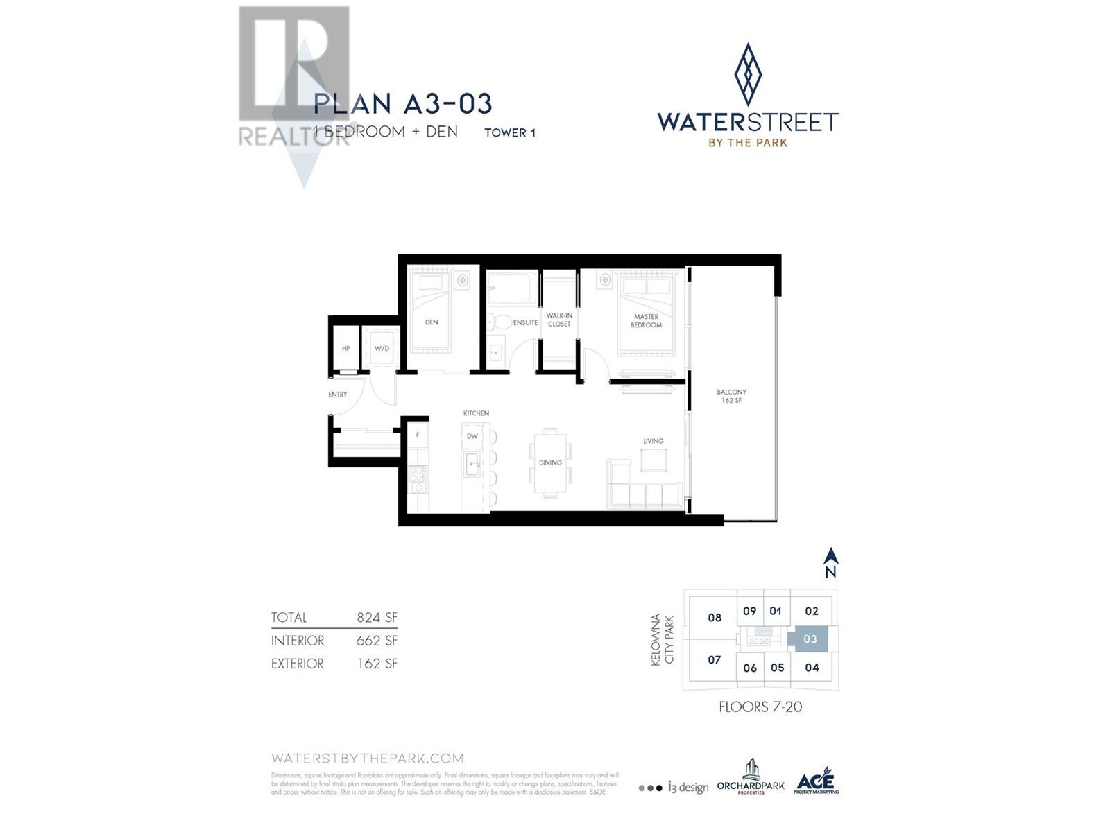 238 Leon Avenue Unit# 1403, Kelowna, British Columbia  V1Y 6H9 - Photo 2 - 10356537