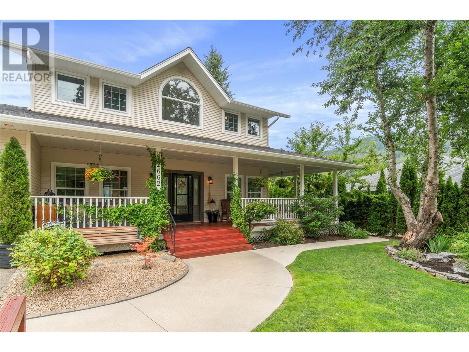 2662 Blind Bay Road, Blind Bay, British Columbia  V0E 1H1 - Photo 1 - 10356543