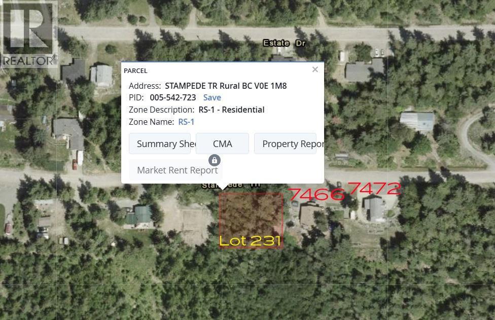 Stampede Trail Lot# 231, Anglemont, British Columbia  V0E 1M8 - Photo 2 - 10357334