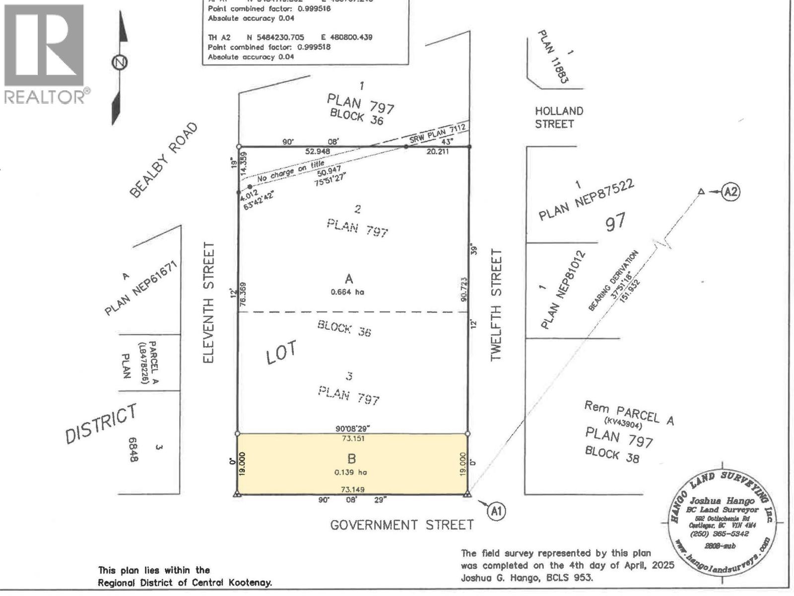 Lot B Government Street, Nelson, British Columbia  V1L 3K9 - Photo 12 - 10357252