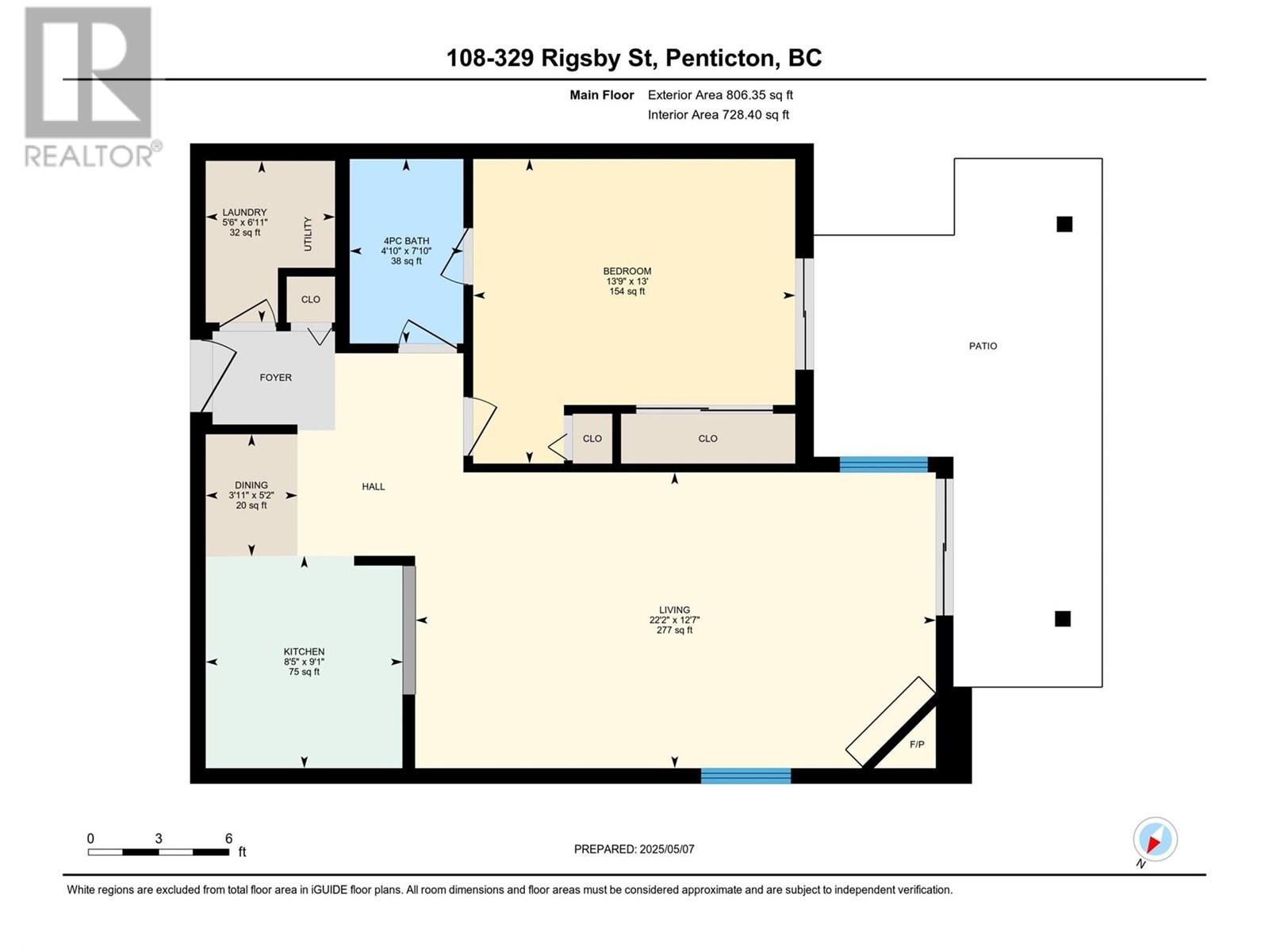 329 Rigsby Street Unit# 108, Penticton, British Columbia  V2A 5S6 - Photo 11 - 10357451