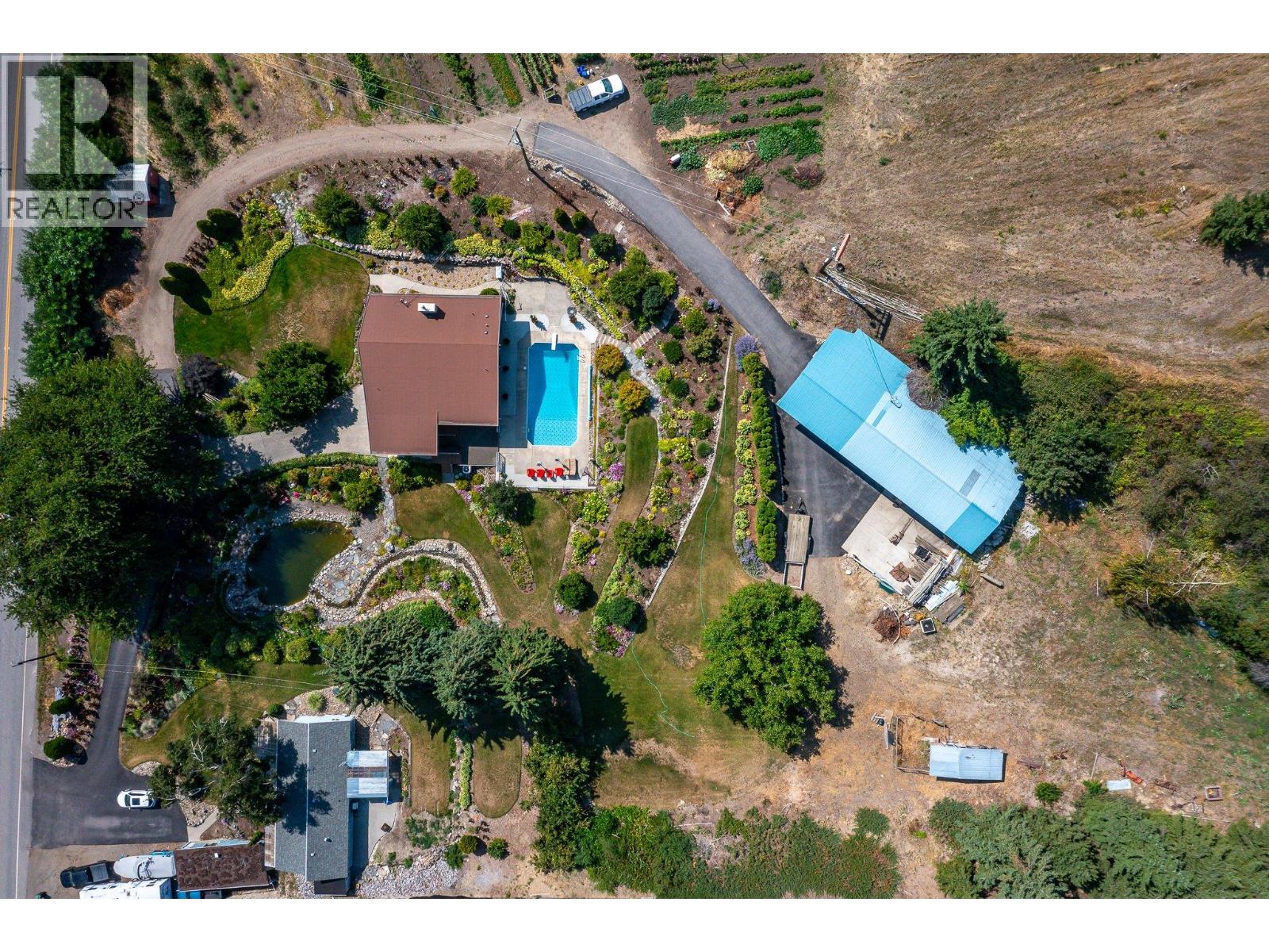 7850 Old Kamloops Road, Vernon, British Columbia  V1H 1W8 - Photo 62 - 10358521