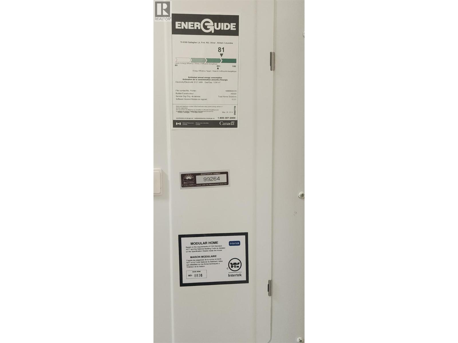 8300 Gallagher Lake Frontage Road Unit# 70, Oliver, British Columbia  V0H 1T0 - Photo 42 - 10359817