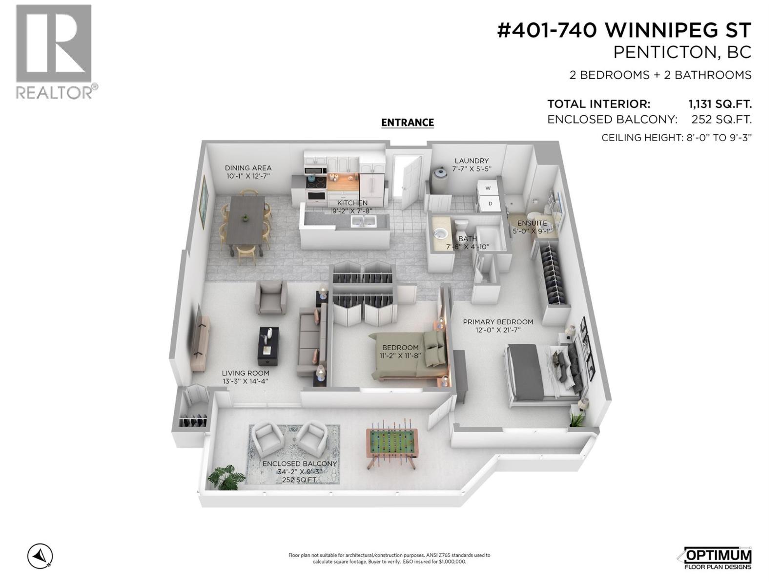 740 Winnipeg Street Unit# 401, Penticton, British Columbia  V2Q 5N3 - Photo 2 - 10360101