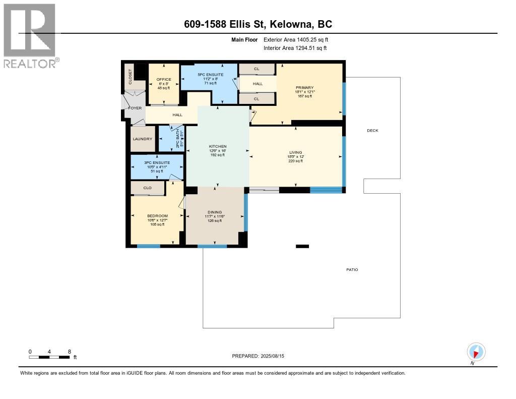 1588 Ellis Street Unit# 609, Kelowna, British Columbia  V1Y 0H1 - Photo 28 - 10360126