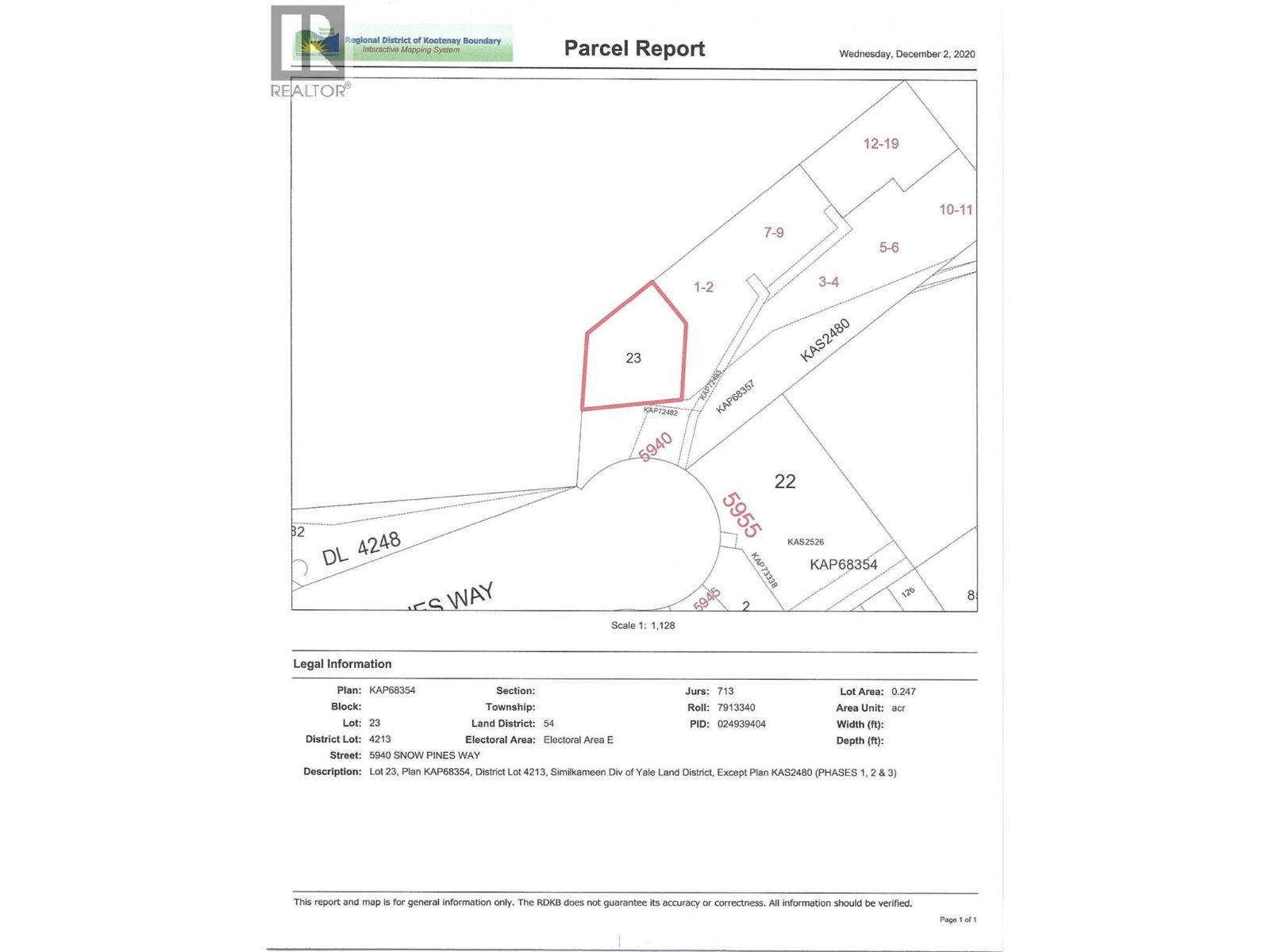 5940 Snow Pines Way Unit# 23, Big White, British Columbia  V1P 1P3 - Photo 1 - 10360091