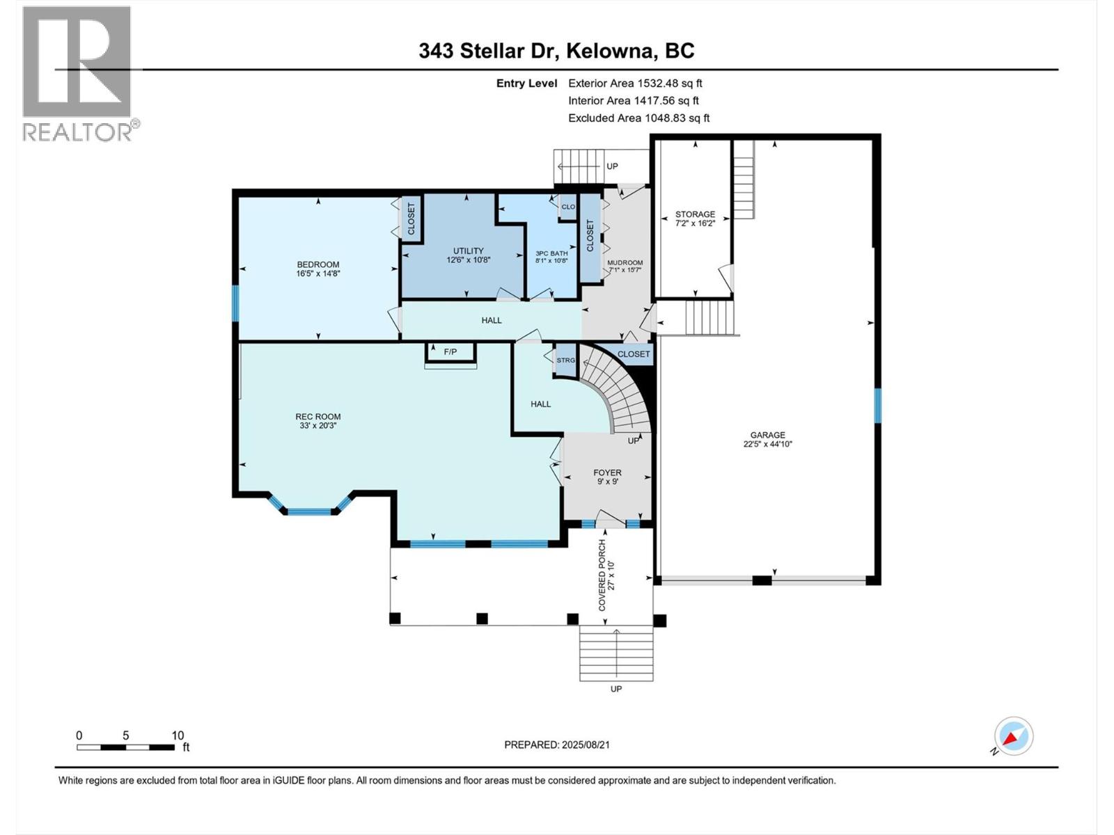 343 Stellar Drive, Kelowna, British Columbia  V1W 4K6 - Photo 53 - 10360252