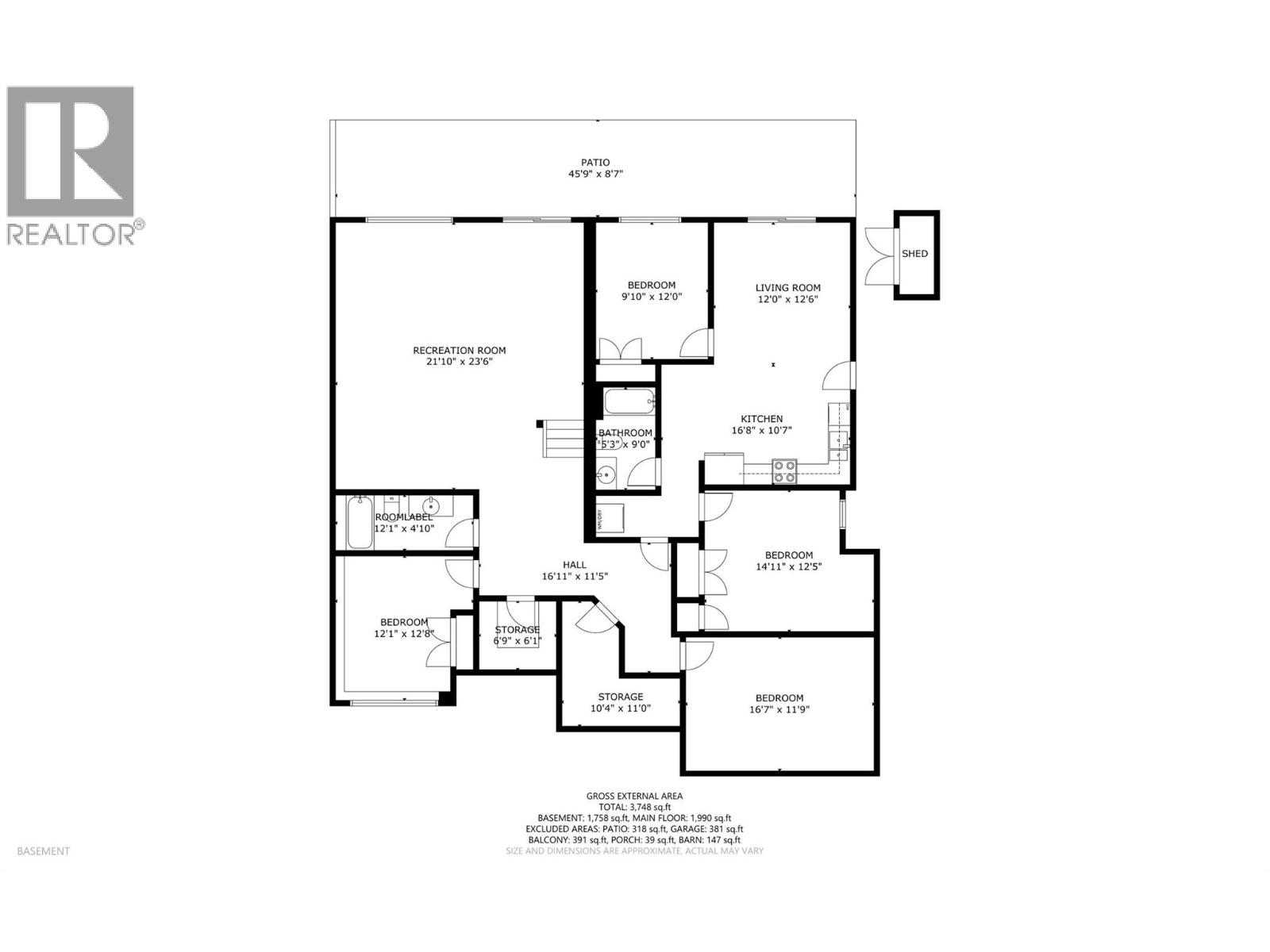 7429 Sun Peaks Drive, Vernon, British Columbia  V1B 4C7 - Photo 56 - 10360007