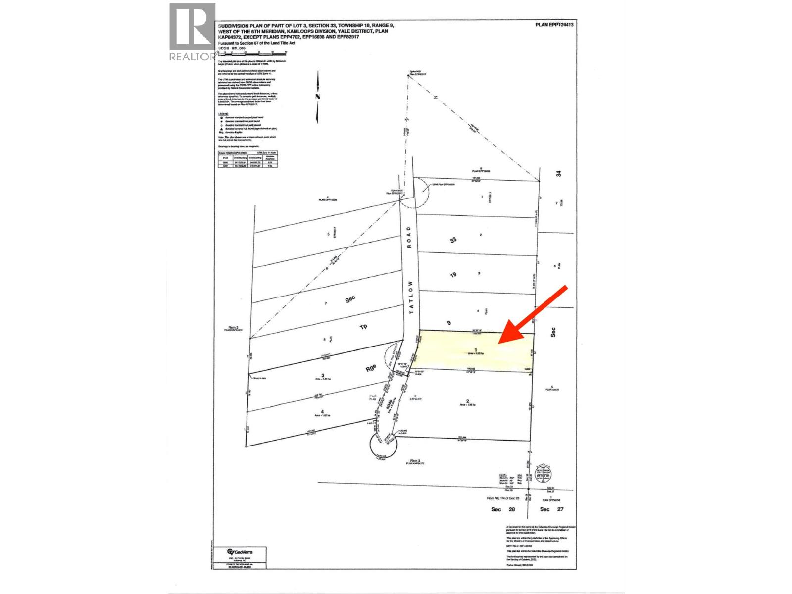 Lot 1 Tatlow Road Se, Salmon Arm, British Columbia  V1E 2P8 - Photo 3 - 10360639